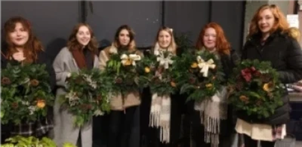 Wreath Decorating Workshop